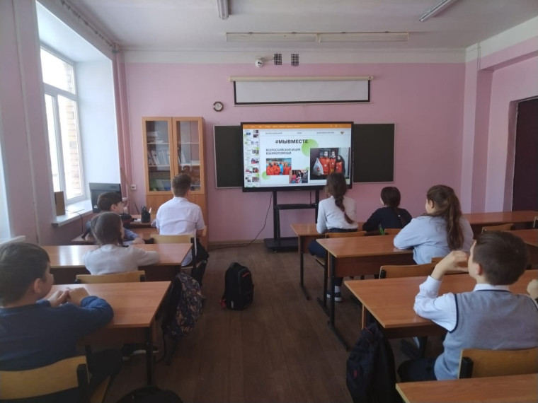 Всероссийский урок добровольчества.